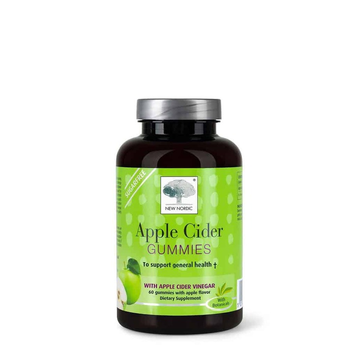 New Nordic Applecider 60 Gummies